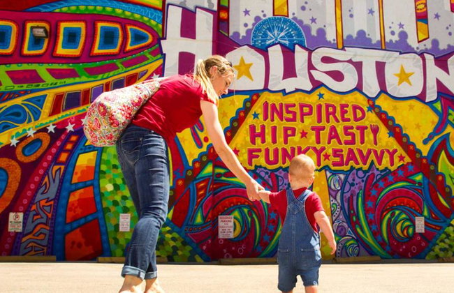 Houston's official city & Mural Tour - Photo 2